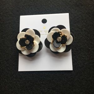 ❤️❤️Kate spade statement flower earrings❤️❤️